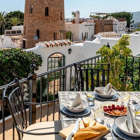 Hermosa Casa Con Terraza E Increibles Vistas Al Mar Y La Montana Nerja Extérieur photo