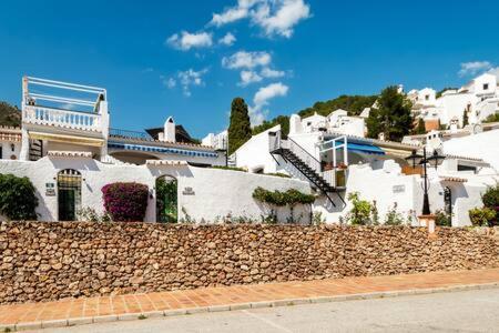 Hermosa Casa Con Terraza E Increibles Vistas Al Mar Y La Montana Nerja Extérieur photo